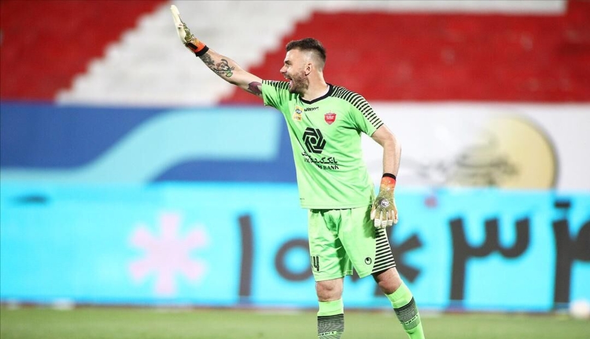 دروازه‌بان کروات پرسپولیس با این باشگاه وارد چالش جدیدی شد.