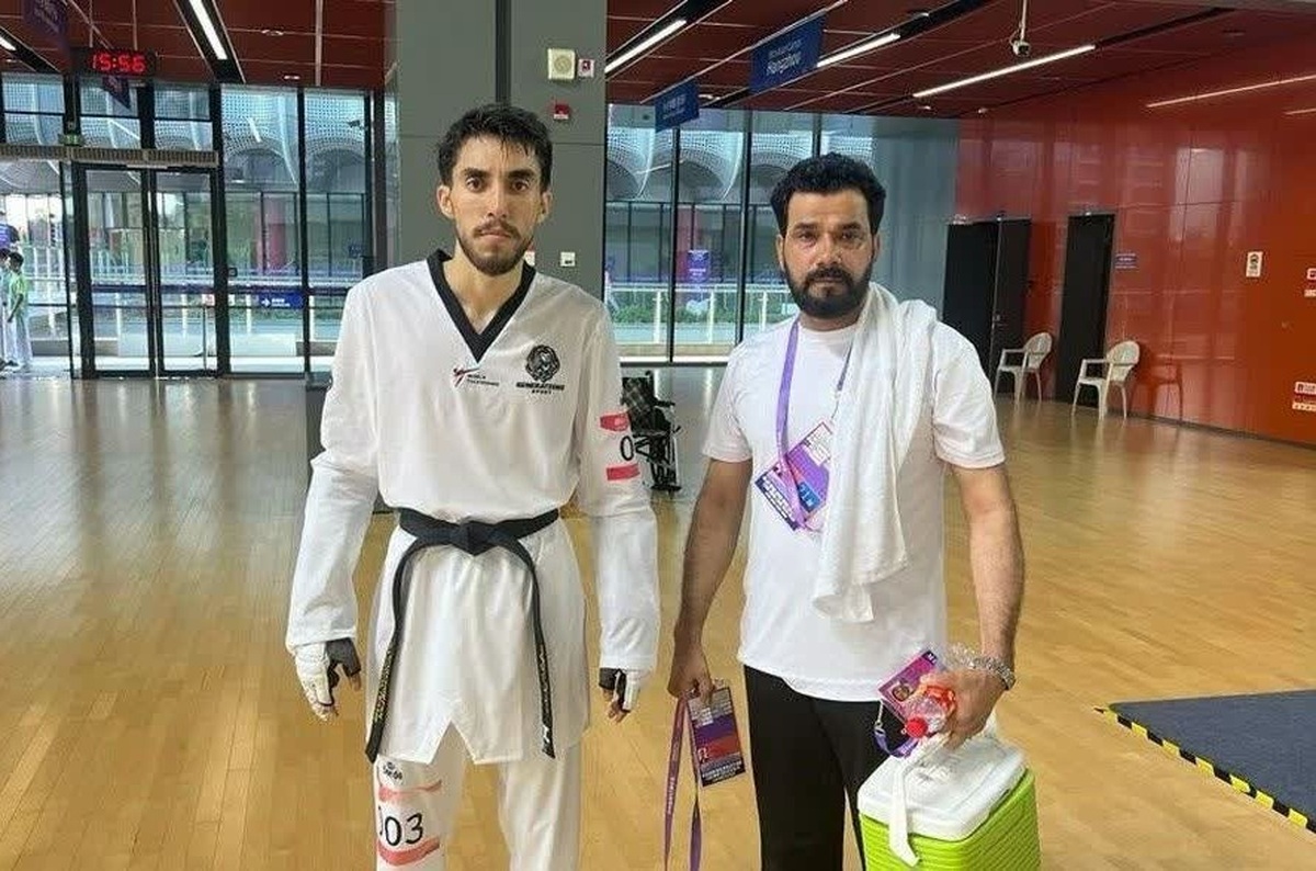 محسن رضایی، تکواندوکار افغانستان که در مشهد زندگی می‌کند، موفق شد در وزن ۵۸ کیلوگرم مسابقات آسیایی به مدال برنز دست یابد.
