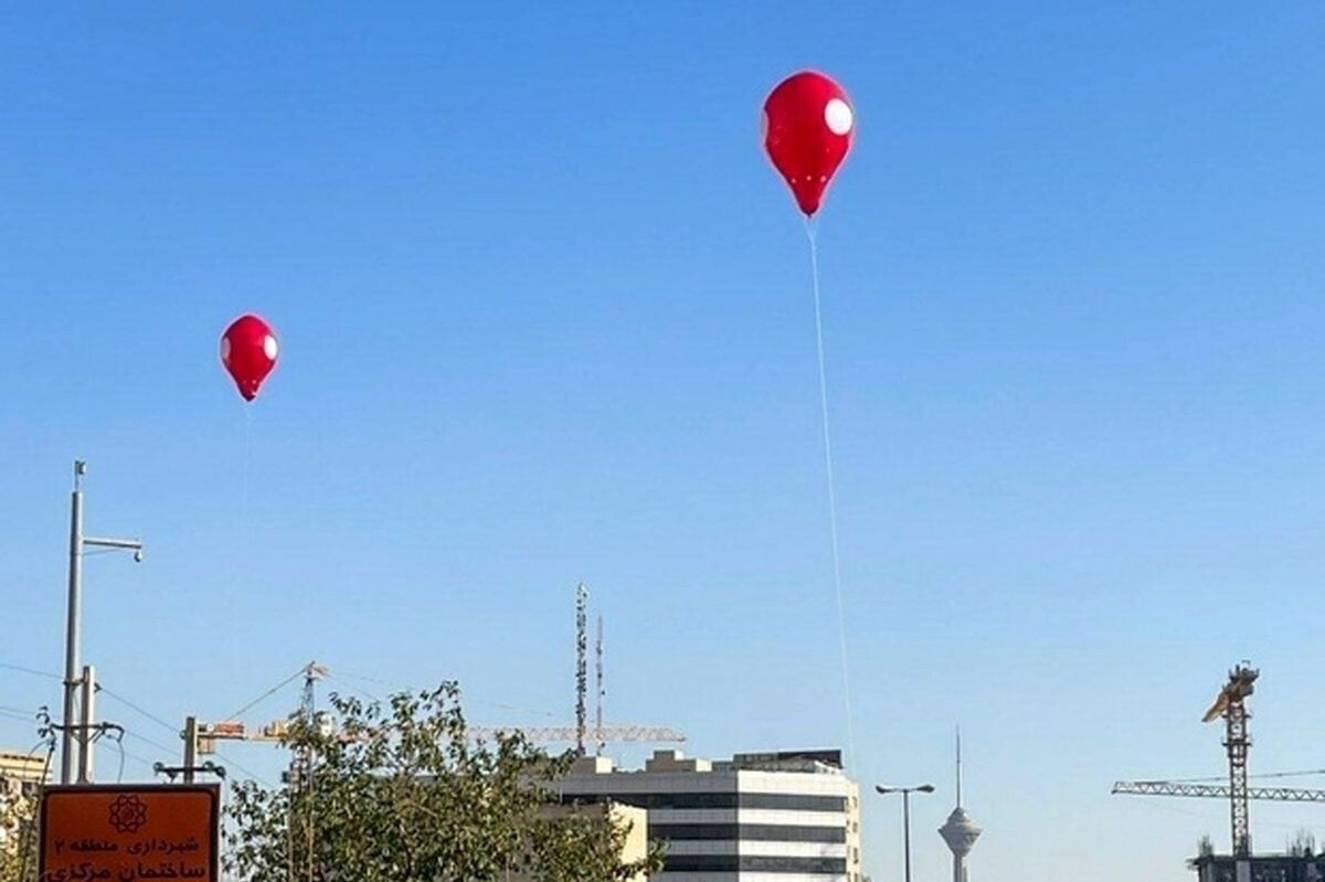 توضیح سخنگوی شورای شهر درباره آسیب دیدن ۶کودک از بالن‌های قرمز | بالن‌های تبلیغاتی از سطح تهران جمع‌آوری شد