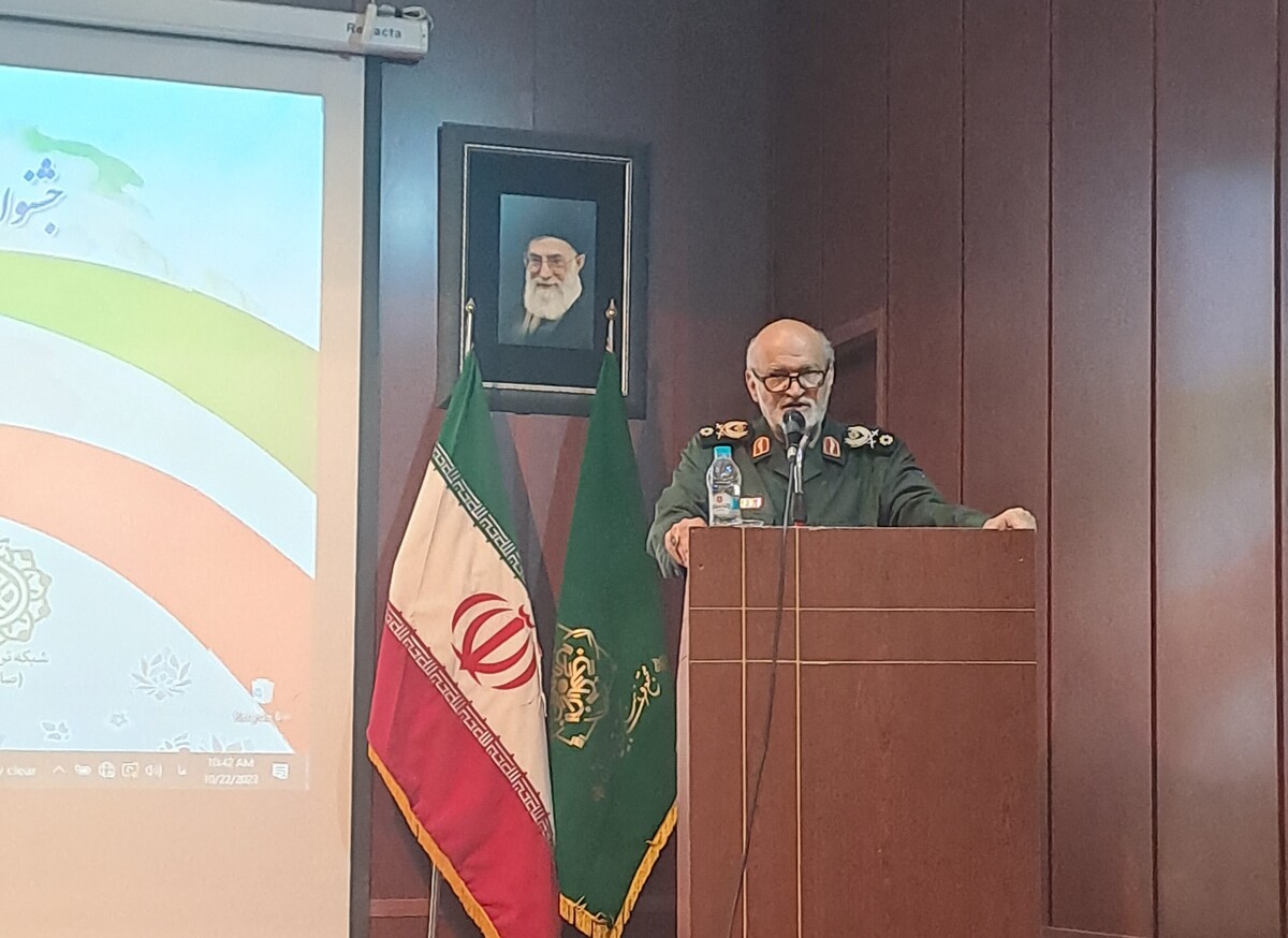فرمانده سپاه امام رضا (ع): حماس همه اصول رژیم صهیونیستی را فروریخت