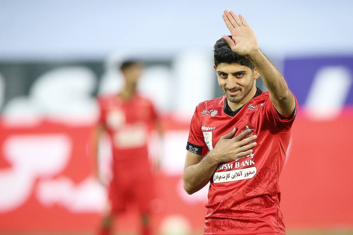 ستاره پرسپولیس آماده بازگشت به میادین است.