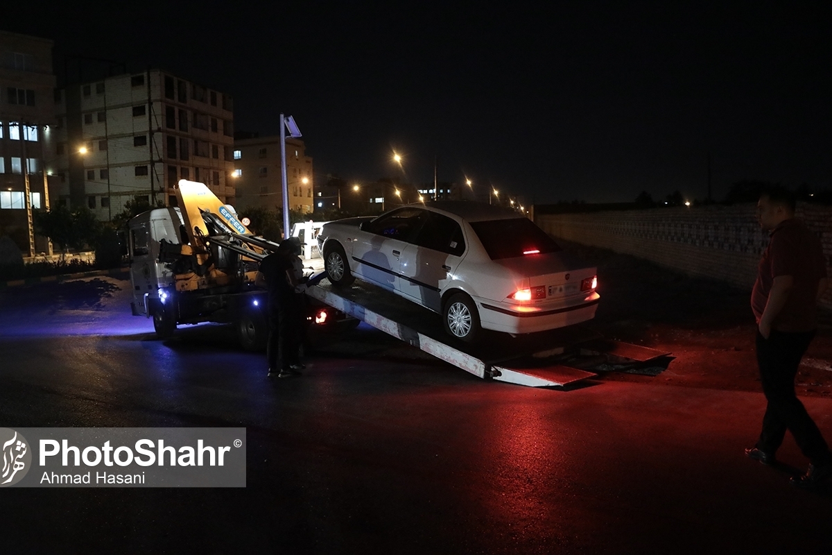 رئیس پلیس راهور مشهد از اعمال قانون ۳۵۷ دستگاه خودروی متخلف و حادثه ساز در طرح تشدید با رانندگان متخلف خبر داد.