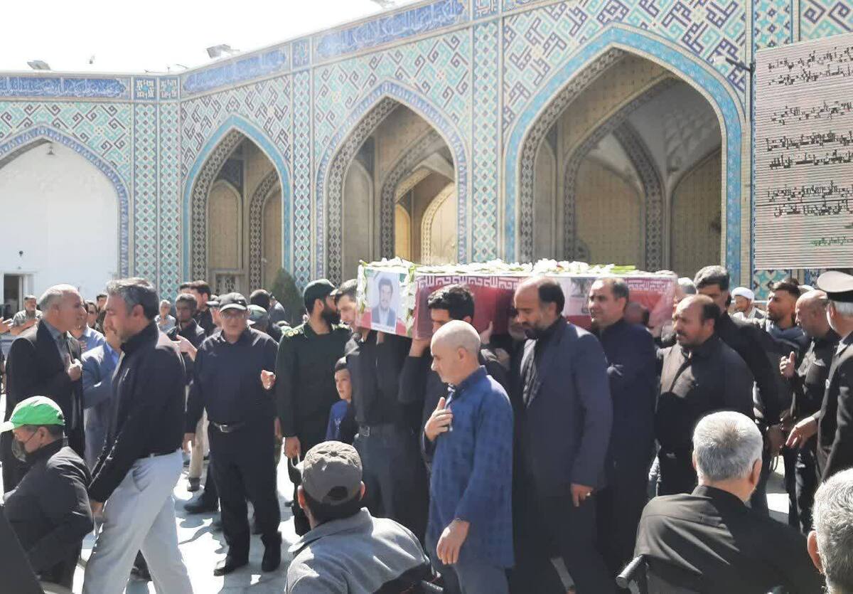 پیکر مطهر شهید جانباز ۷۰ درصد دفاع مقدس امروز،۴ مهر، در مشهد تشییع و خاکسپاری شد.