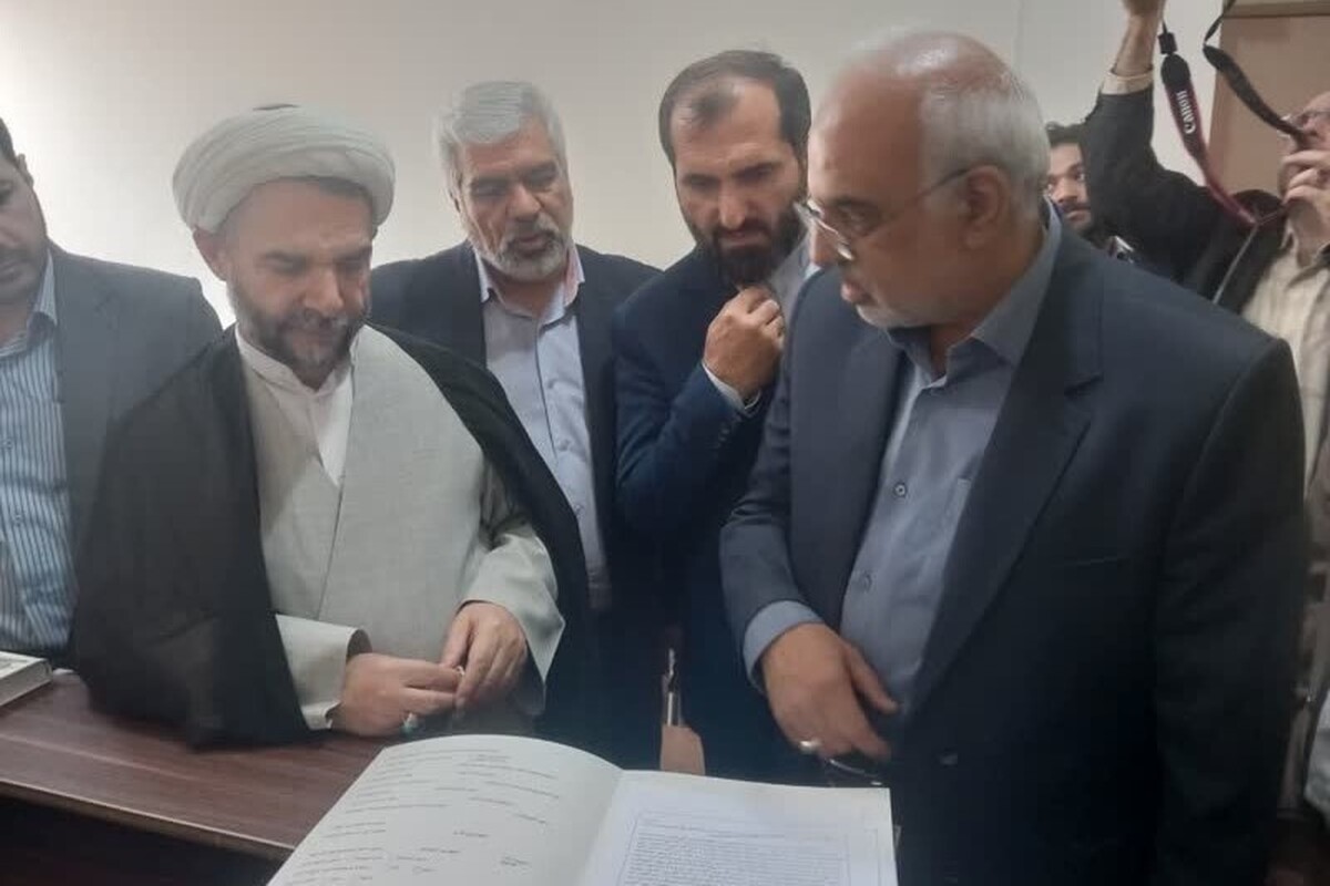 رئیس کل دادگستری خراسان رضوی در رأس هیأتی از مقامات قضایی و ستادی از حوزه قضایی تایباد بازدید و بر لزوم اجرای قاطعانه احکام پرونده‌ها تأکید کرد.