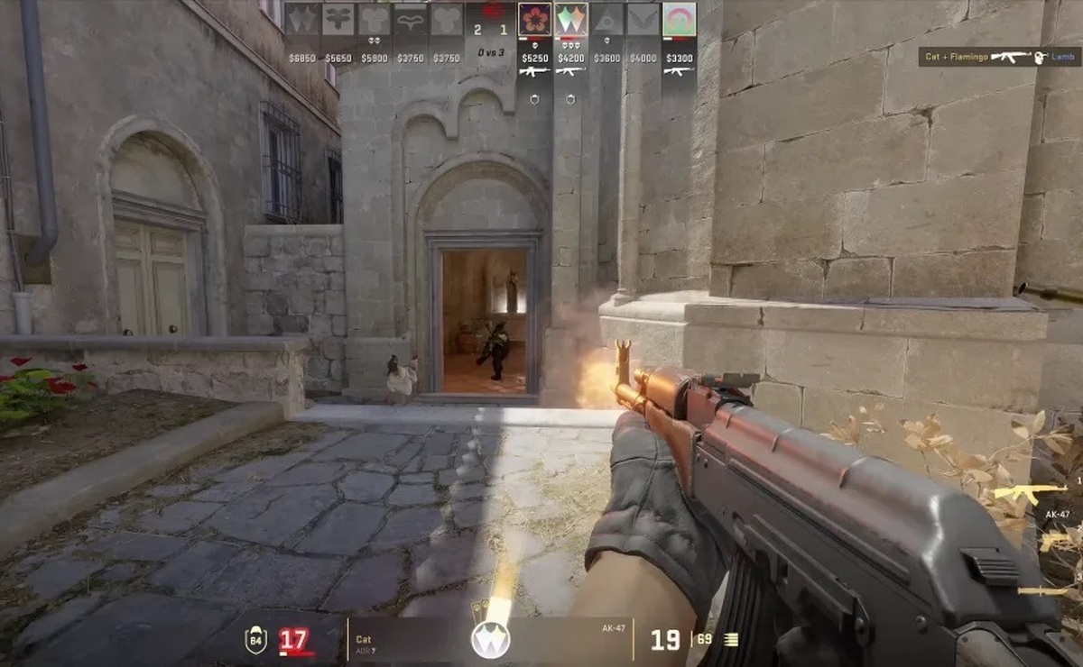 شرکت «والو» (Valve) امروز بالأخره «کانتر استرایک Counter-Strike «۲ را عرضه کرد.