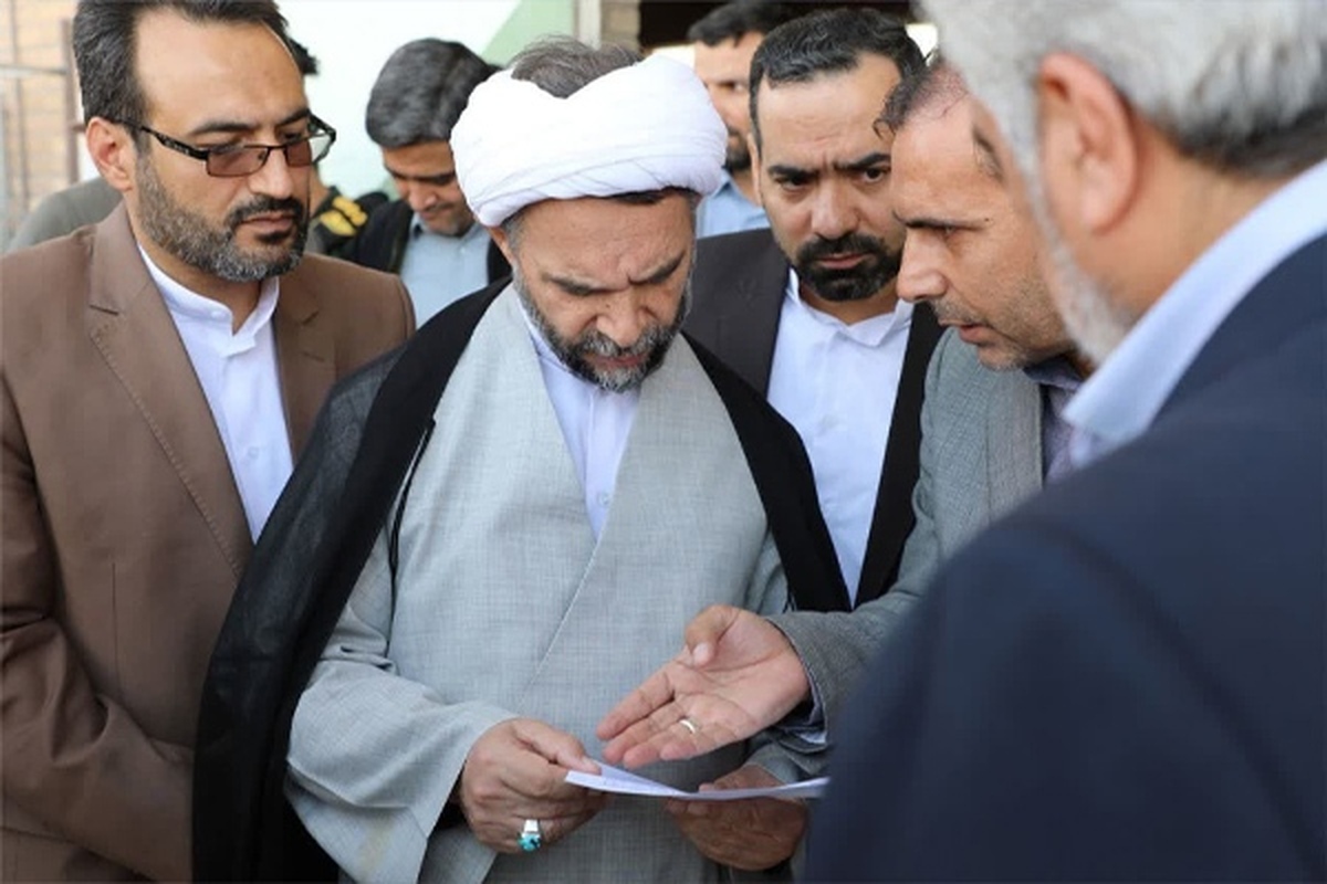 رئیس کل دادگستری خراسان رضوی از گمرک دوغارون بازدید کرد.
