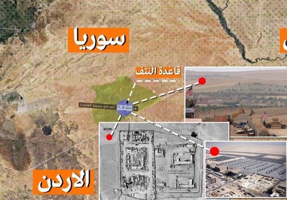مقاومت عراق، پایگاه اشغالگران آمریکا در سوریه را هدف قرار داد