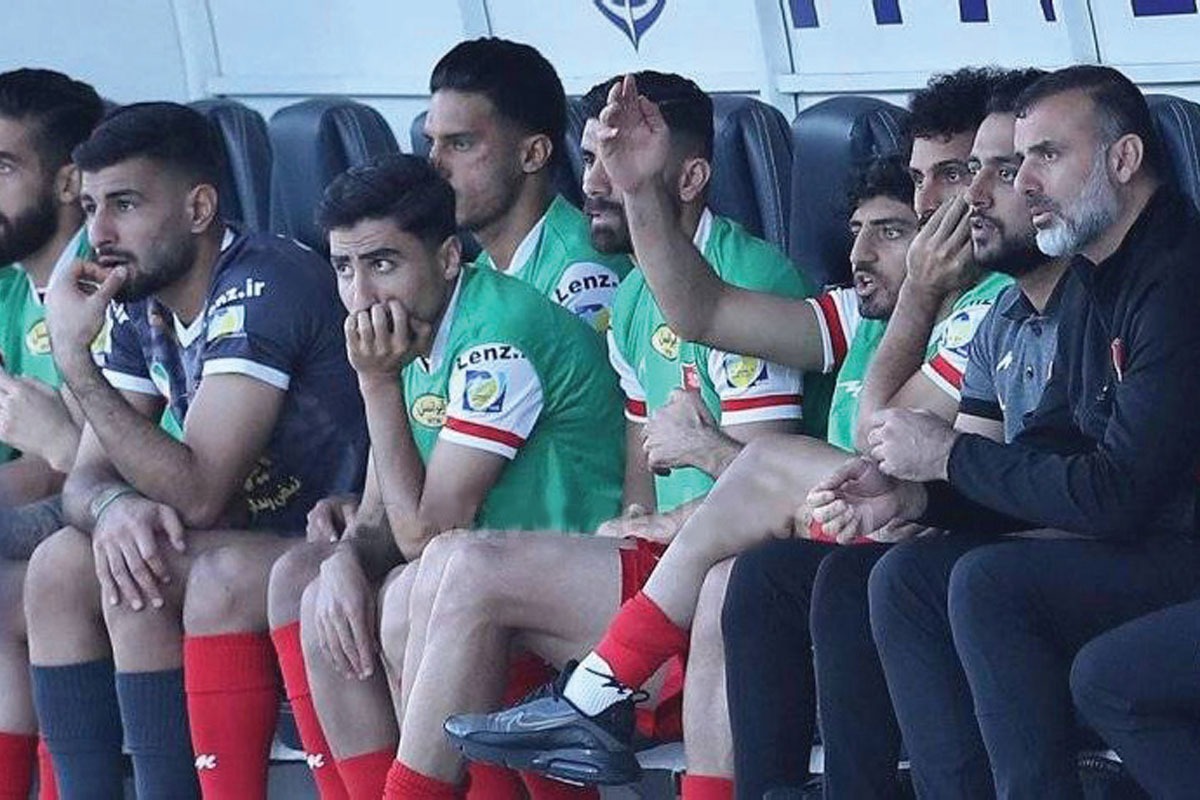 نمره ضعیف نیمکت سرخ پوشان