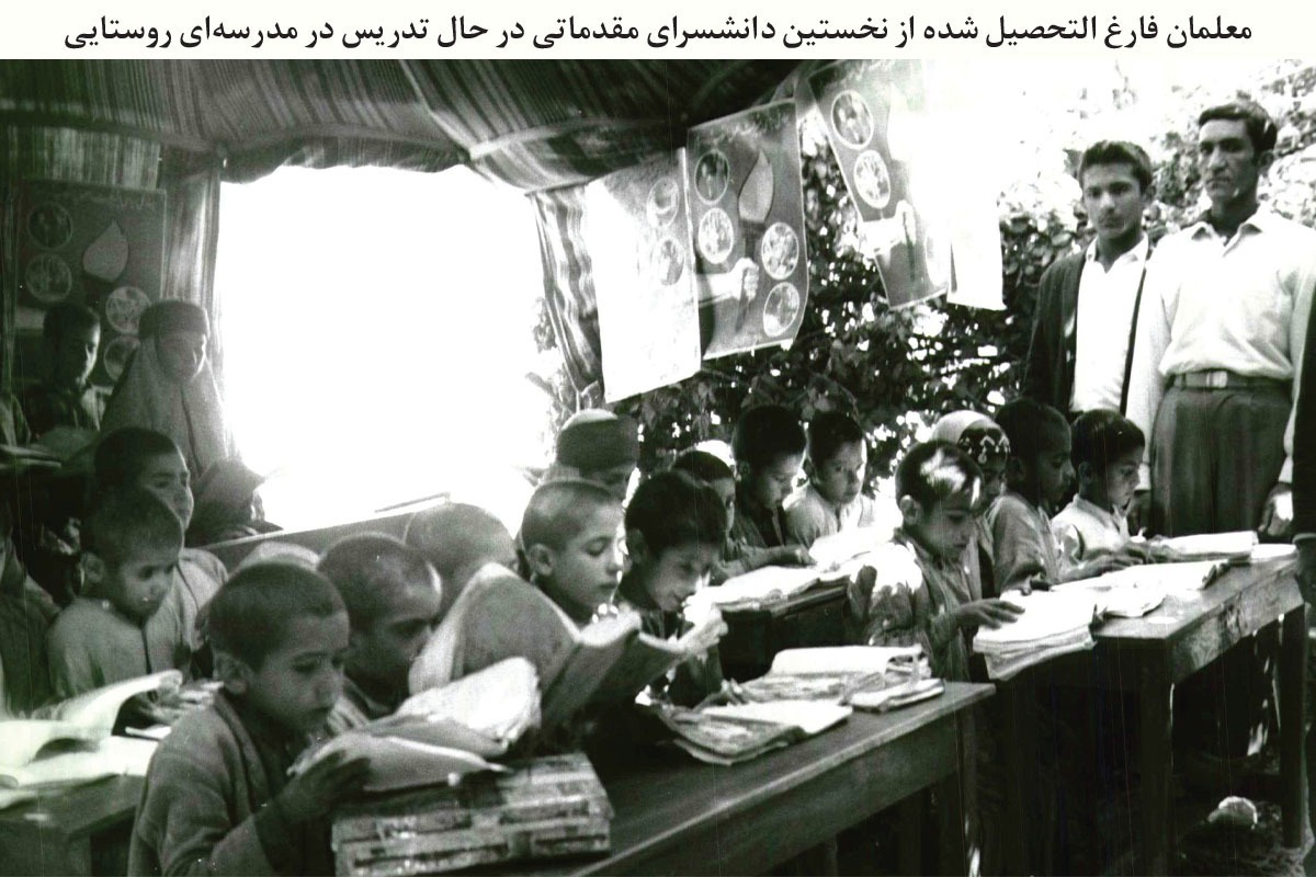 در روزگاری که یافتن آموزگاران تعلیم‌دیده برای مدارس مشهد آرزو بود، نخستین دانش‌سرای این شهر تأسیس شد.