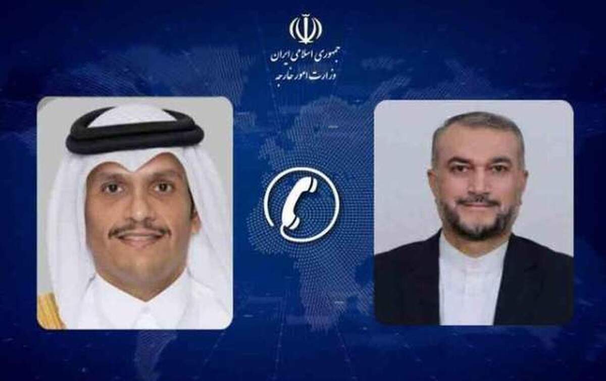 وزیر امور خارجه جمهوری اسلامی ایران با شیخ محمد بن عبدالرحمن آل ثانی، نخست وزیر و وزیر خارجه قطر درخصوص آخرین تحولات غزه گفتگو و تبادل نظر کرد.