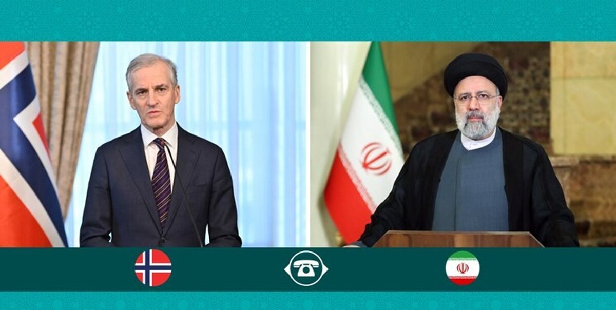 رئیس‌جمهور در گفت‌وگوی تلفنی با نخست‌وزیر نروژ، کشته شدن ۱۰ هزار نفر از مردم فلسطین را نتیجه ارسال گسترده سلاح و تجهیزات از سوی آمریکا به رژیم صهیونیستی دانست.