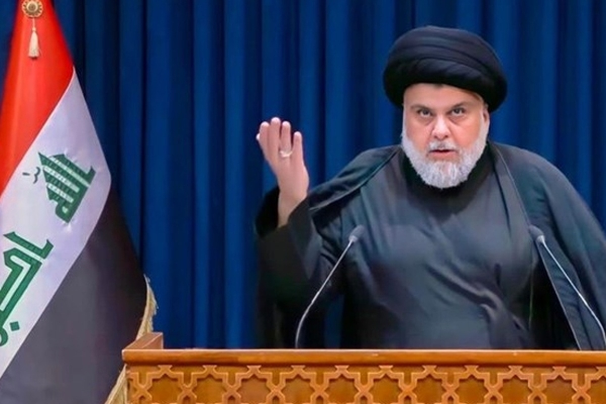 رهبر جریان صدر عراق از ساکنان بغداد خواست تا با برگزاری تجمع، سفر وزیر خارجه آمریکا به بغداد را محکوم کنند.