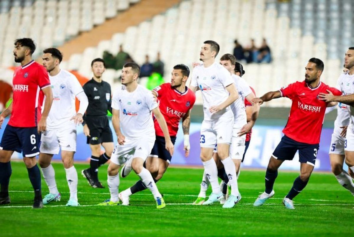 بازی نساجی و نوبهار در لیگ قهرمانان آسیا لحظاتی قبل به پایان رسید.