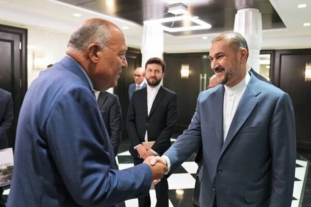 در گفتگوی تلفنی امیرعبداللهیان وزیر امور خارجه کشورمان با سامح شکری وزیر خارجه مصر، آخرین تحولات فلسطین مورد گفتگو و تبادل نظر قرار گرفت.