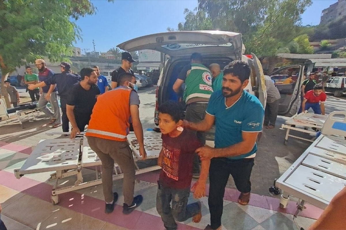 نوه اسماعیل هنیه رییس دفتر سیاسی جنبش مقاومت اسلامی فلسطین حماس در جریان بمباران غزه به شهادت رسید.