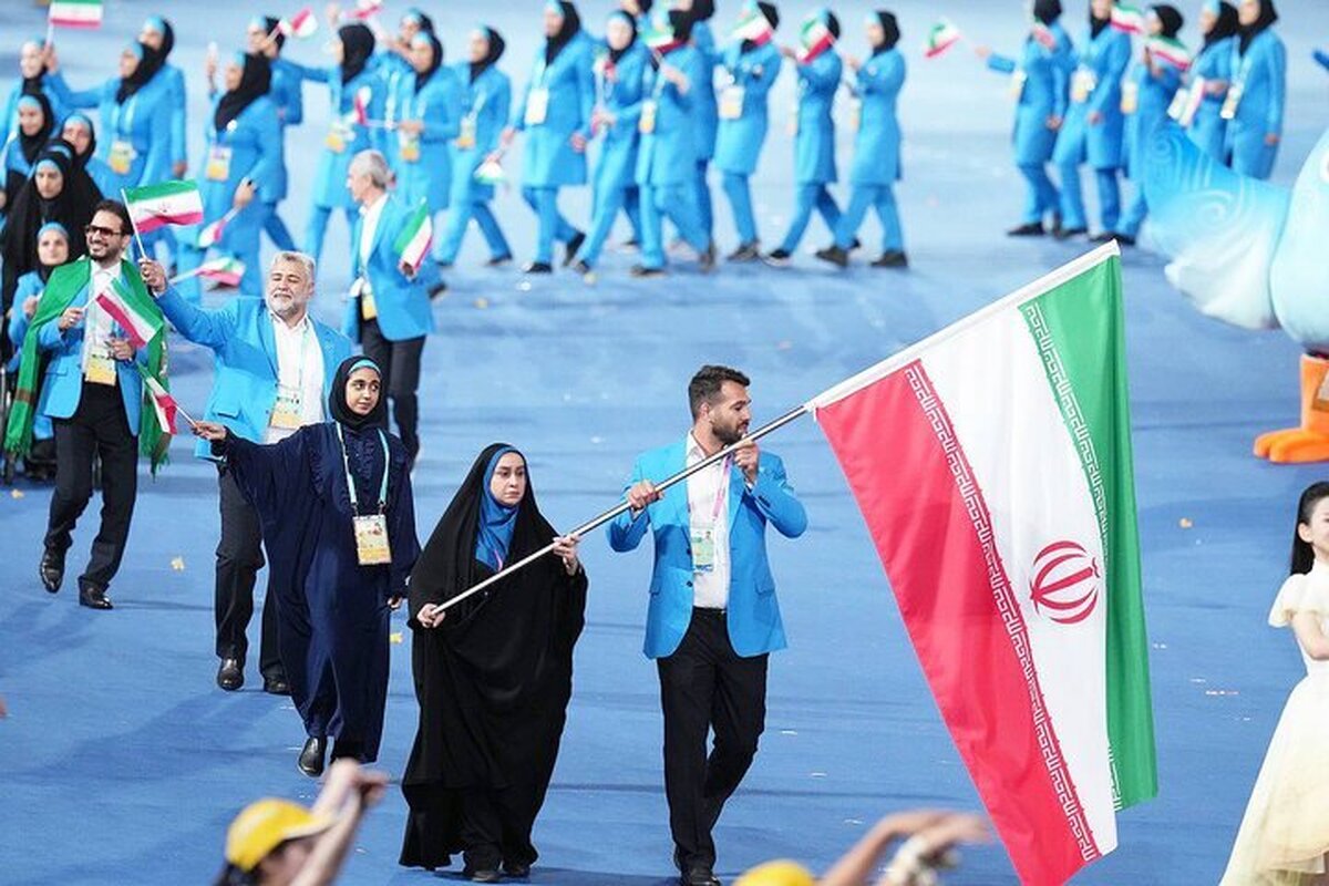 ورزشکاران ایران تا اواسط دومین روز بازی‌های پاراآسیایی ۲۰۲۲ هانگژو، در رتبه دوم جدول مدالی قرار گرفتند.