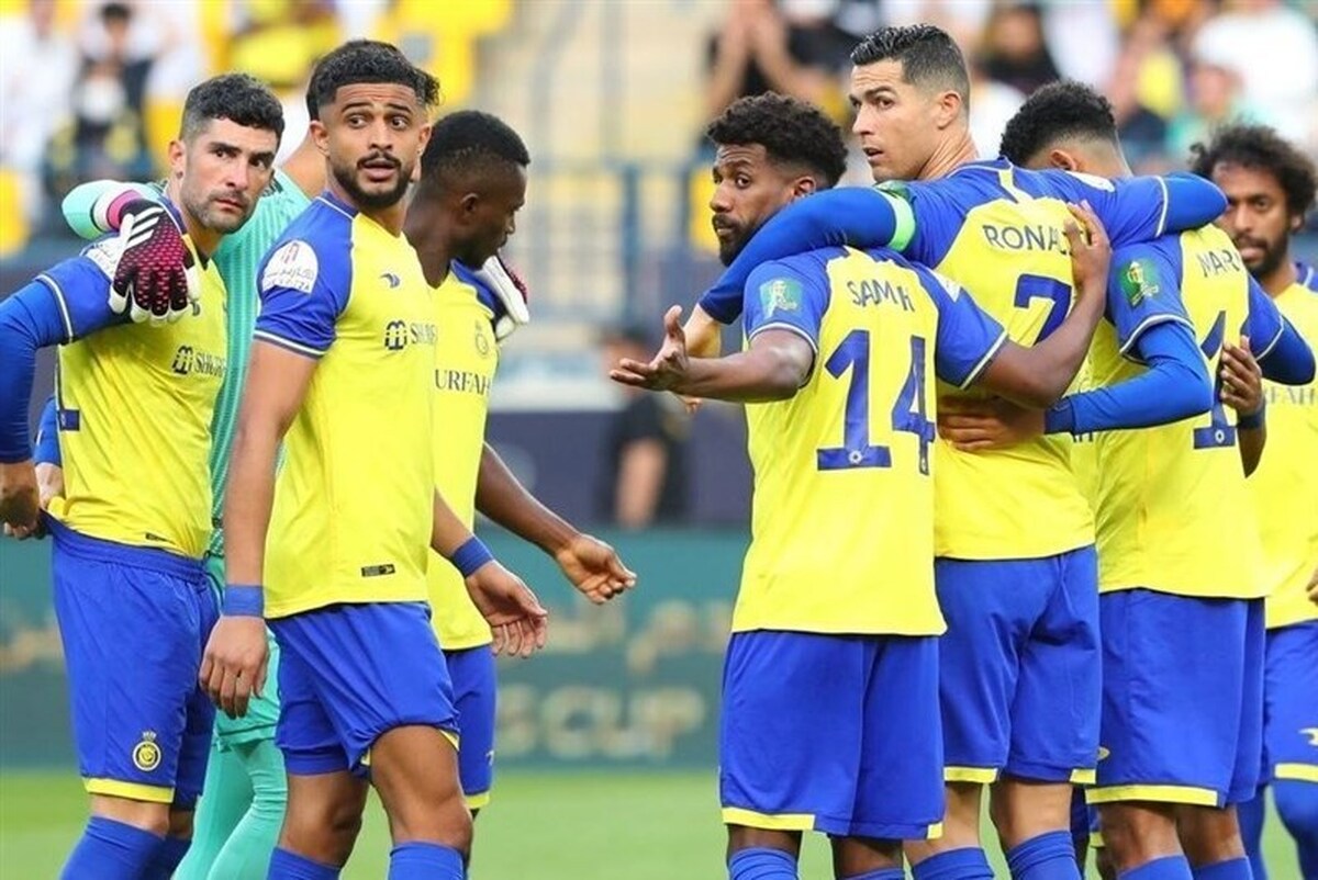 النصر عربستان با درخشش کریستیانو رونالدو توانست الدحیل قطر را شکست دهد.
