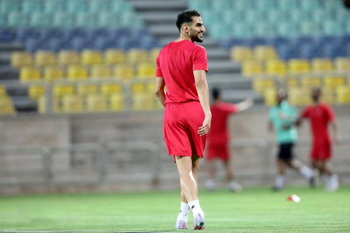 مهاجم گل‌زن پرسپولیس در هفته‌های اخیر بخاطر مسائل فنی نیمکت نشین شد.