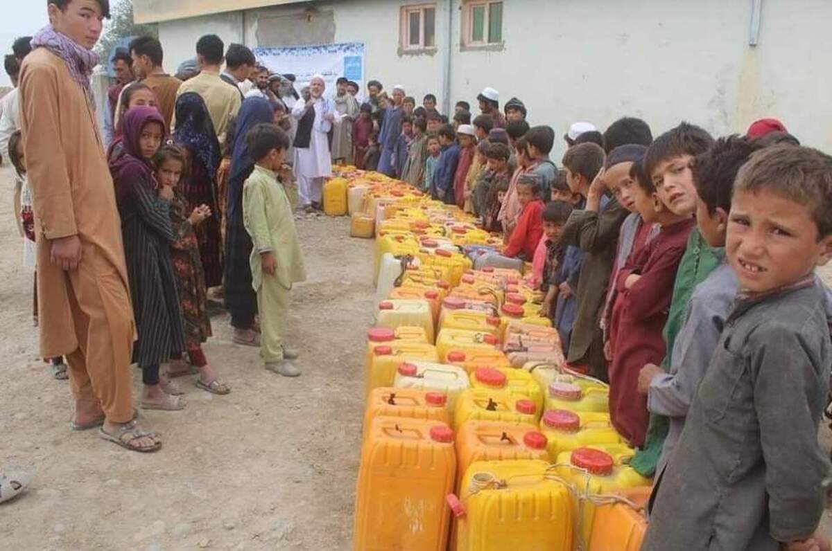 سازمان ملل اعلام کرد به دلیل کمبود شدید آب ناشی از تأثیرات گرگونی اقلیم، ساکنان جنوب آسیا بخصوص کودکان، بیشتر از هر جای دیگری در جهان با مشکل مواجه هستند.
