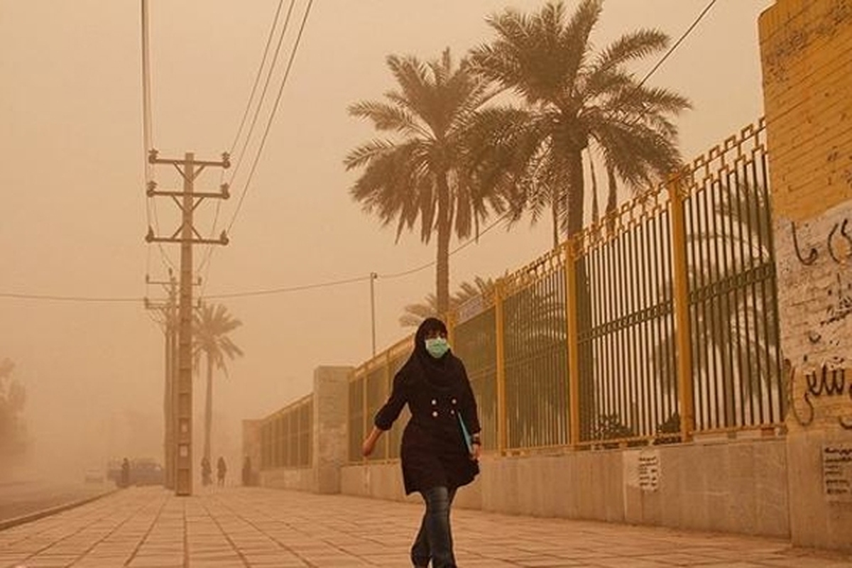 مدارس برخی شهرهای خوزستان به دلیل تداوم آلودگی هوا تعطیل شد و به صورت مجازی دایر خواهد بود.