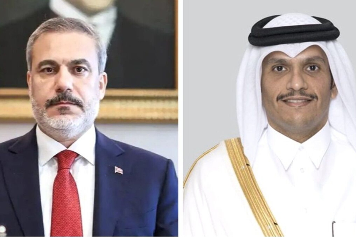 منابع خبری از گفت وگوی تلفنی وزیران خارجه ترکیه و قطر درباره آخرین تحولات غزه خبر دادند.