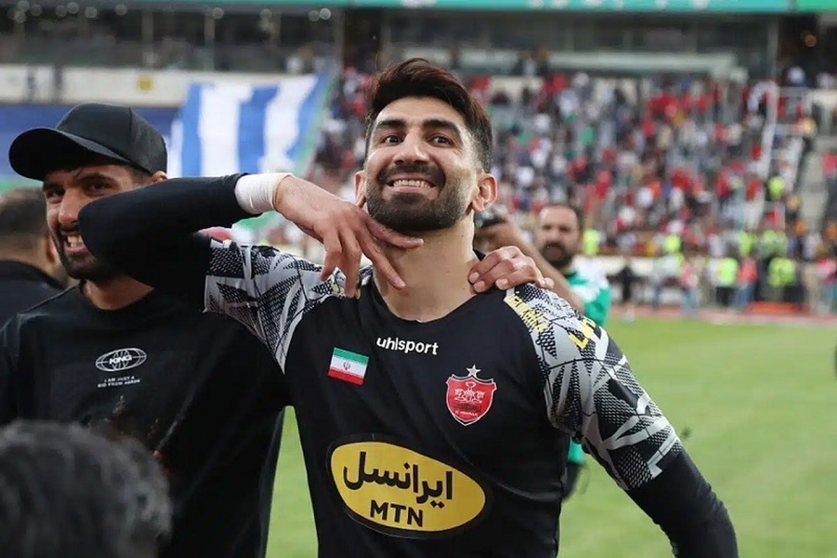 دروازه بان شماره یک تیم ملی می خواهد در پرسپولیس کاپیتان اول باشد.