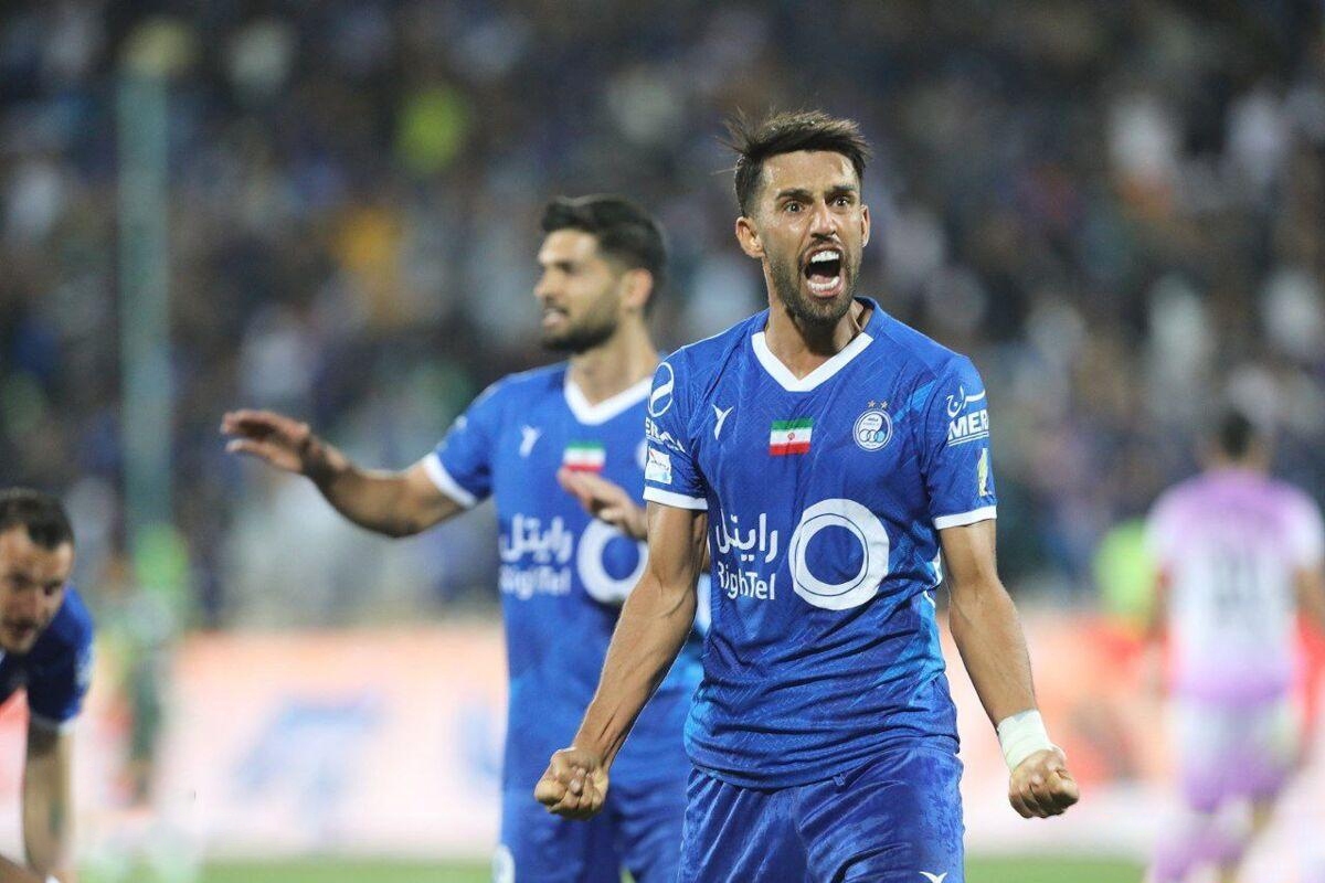 بازیکن تیم فوتبال استقلال برای رفع مشکلات باشگاه، از قرارداد خودش کم کرد.
