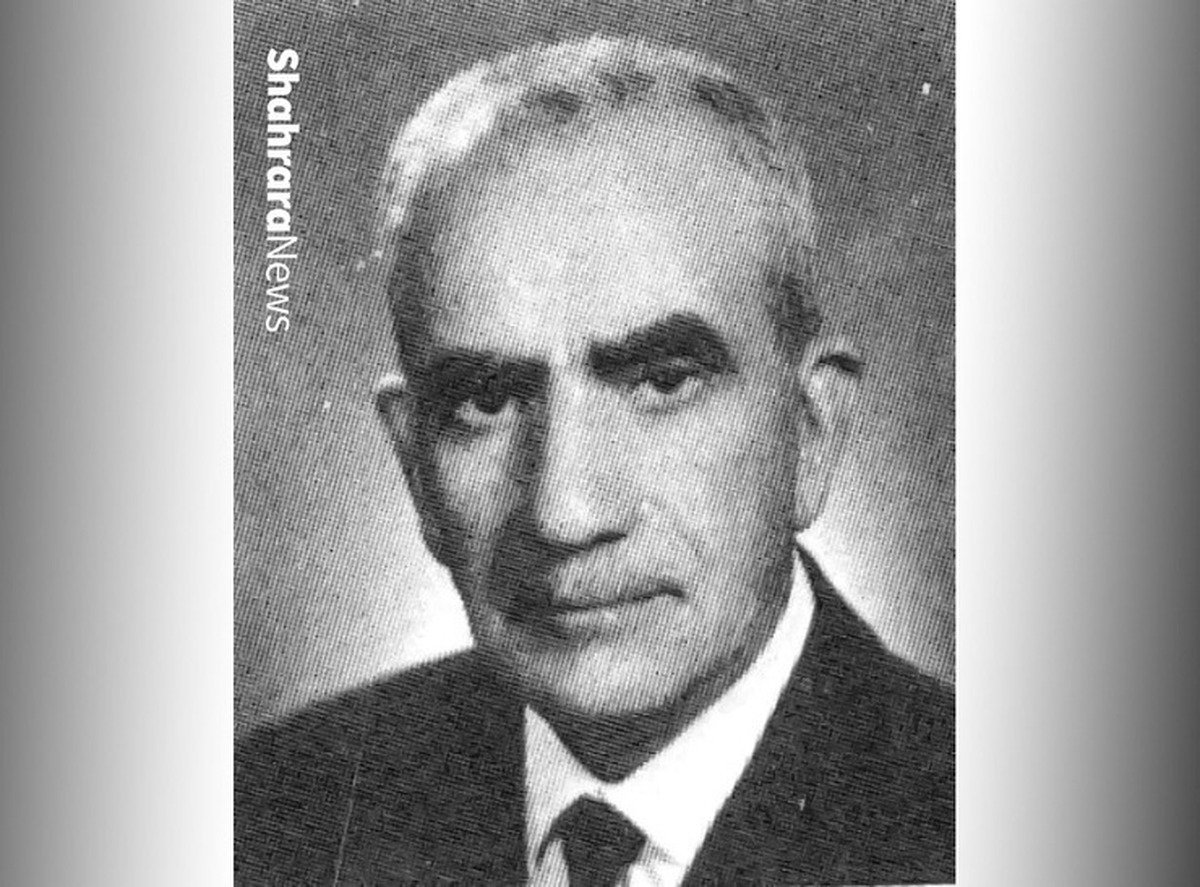 یادی از سیدمحمدتقی مدرس رضوی، دانشمند فقید و مصحح برجسته مشهدی که ۳۷ سال پیش در چنین روزی از دنیا رفت.