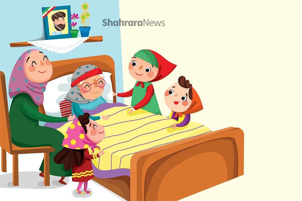 تا پس‌فردا تعطیل بودیم‌‌. مانند همیشه می‌خواستم یک ساعت دیرتر بیدار شوم؛ اما وقتی صدای دختر‌عمه‌هایم را شنیدم که از مامان، سراغم را می‌گرفتند، بیدار شدم.