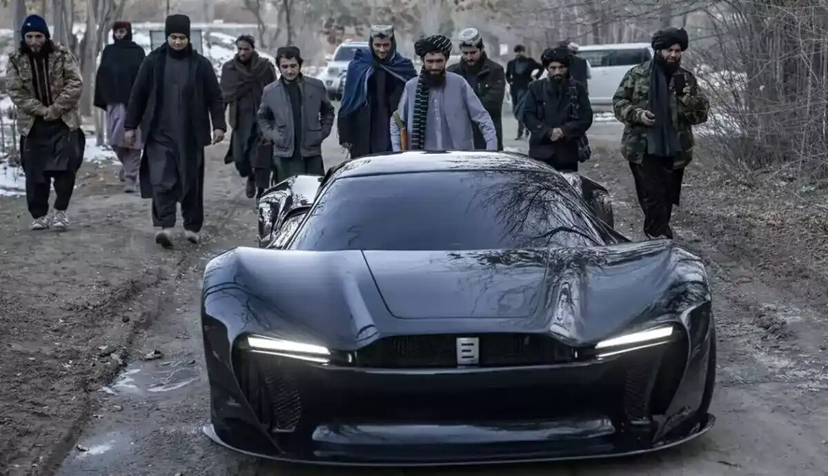 خودروی ساخت افغانستان همه را مبهوت کرد! + فیلم
