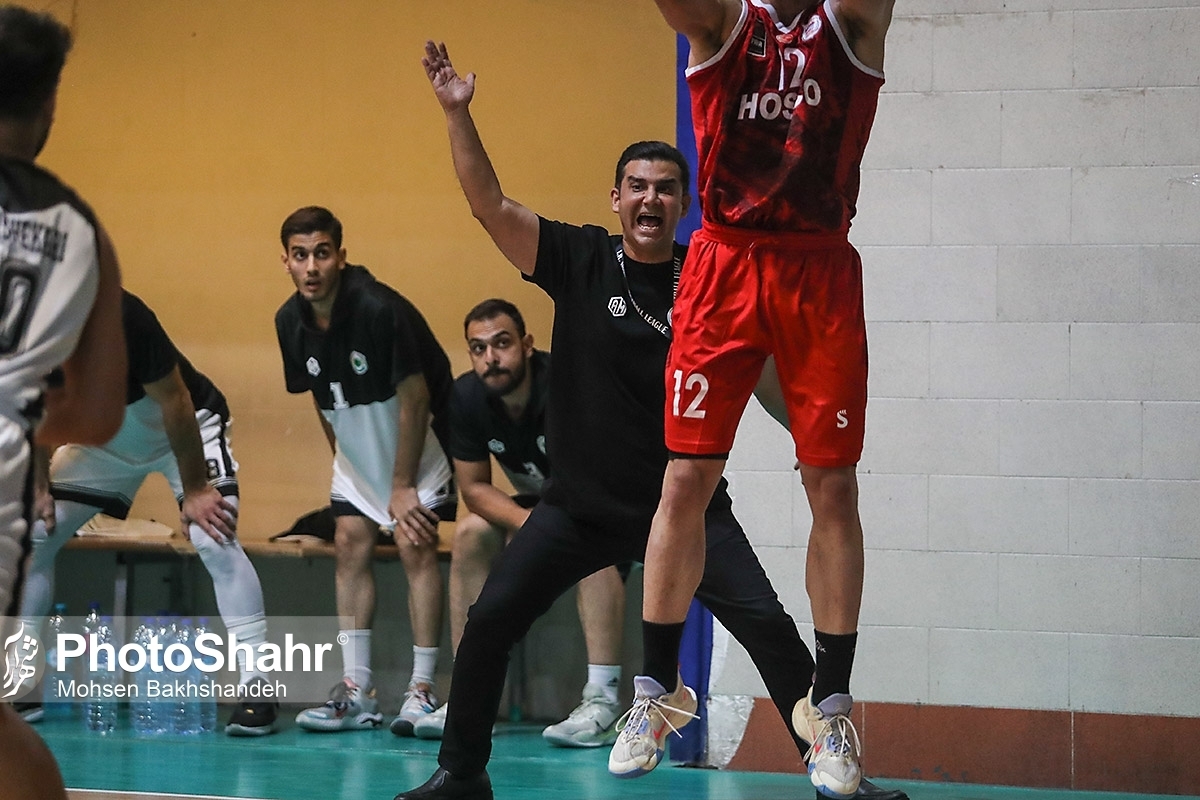 سرمربی رعد پدافند مشهد گفت: بودجه تیم ما یک‌سوم یک بازیکن معمولی تیم طبیعت است و بحث قرارداد در تیم ما برای بازیکنان وجود ندارد.