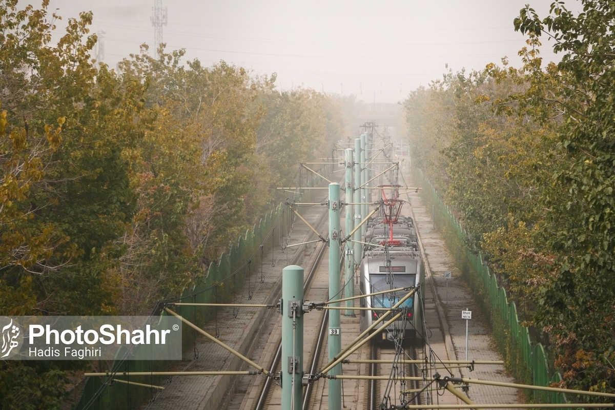 امروز دهمین روز آلودگی هوای مشهد است.
