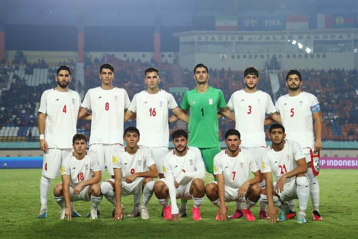 چیپ بی موقع، آرزوهای تیم ملی نوجوانان را بر باد داد.
