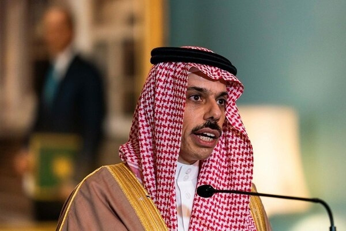 پیام عربستان، ضرورت توقف فوری جنگ در غزه است