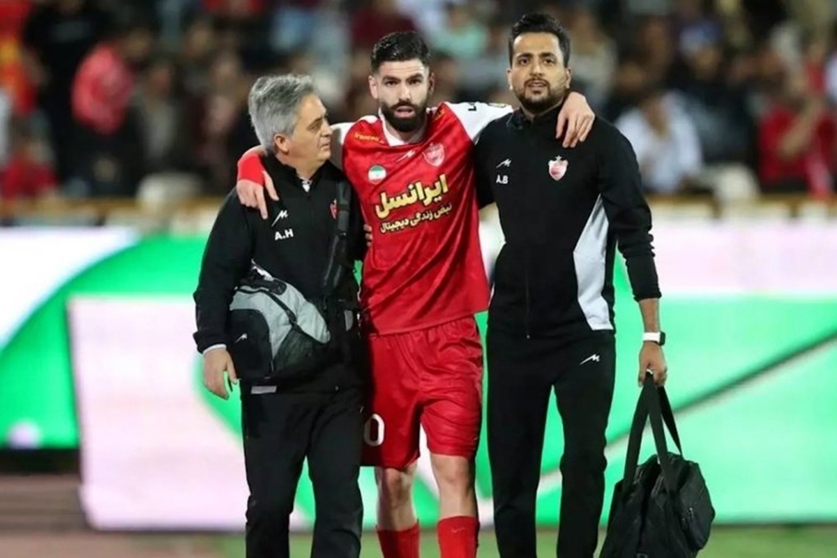 باشگاه پرسپولیس مشکل بزرگی برای ۲ بازیکن مصدومش دارد.