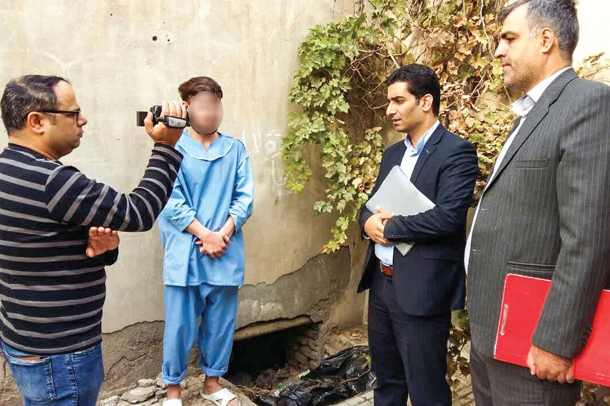 راز قتل زن تبعه خارجی در خانه مجردی دوست مجازی‌اش برملا شد.