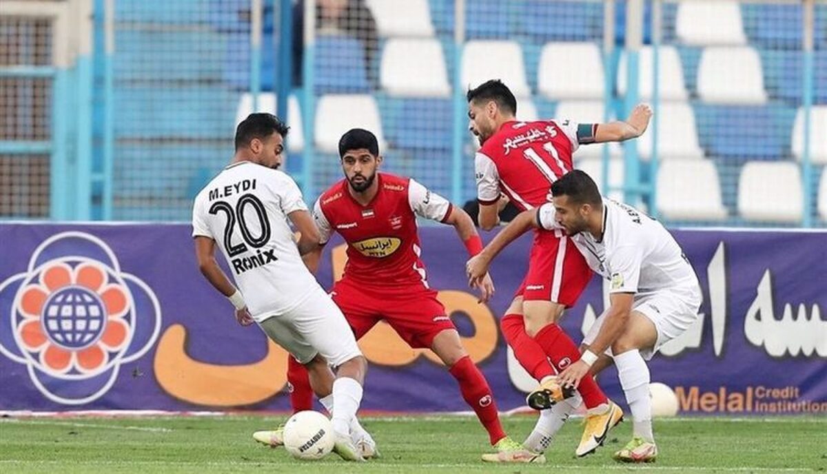 ترکیب تیم پرسپولیس برای بازی با ملوان مشخص شد.