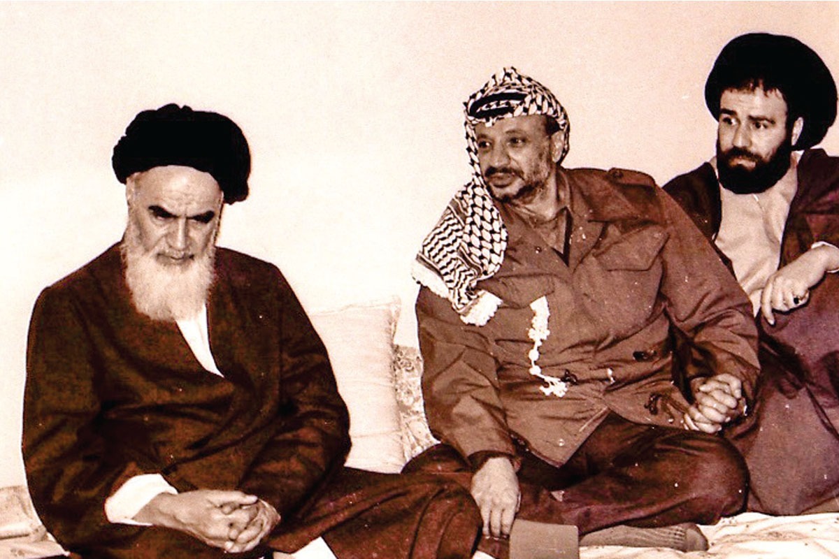 روایتی از حضور زودهنگام رهبر و برخی اعضای جنبش آزادی بخش فلسطین، تنها ۵ روز پس از پیروزی انقلاب اسلامی.