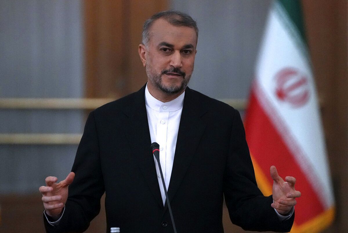 وزیر امور خارجه ایران گفت: «ما از فلسطین حمایت می‌کنیم و آن را انکار نکرده‌ایم، اما ایران هیچ ارتباطی با عملیات طوفان الاقصی ندارد».
