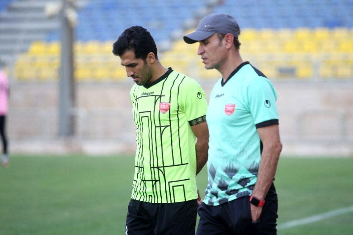 وضعیت بازیکن مصدوم تیم پرسپولیس همچنان نامشخص است.