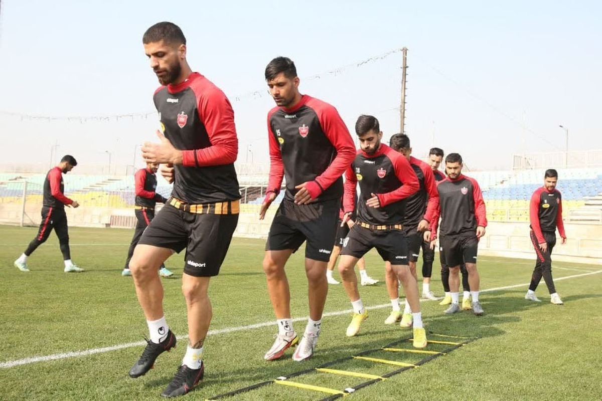 پرسپولیس فقط یک روز به اردو رفت