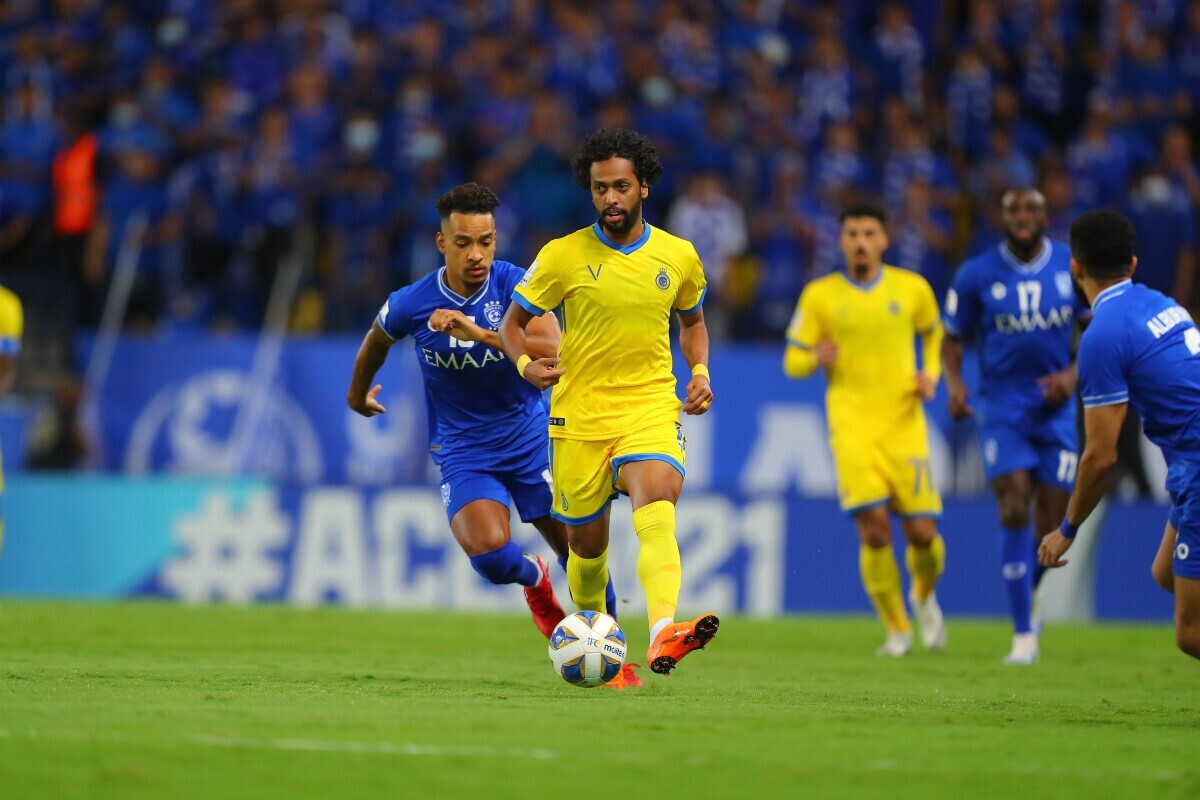تیم الهلال موفق شد النصر را در هم بکوبد، آن هم در حالی که رونالدو در زمین حضور داشت.