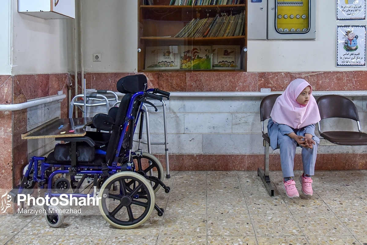 تحصیل ۶ هزار و ۵۰۰ دانش‌آموز معلول تحت پوشش بهزیستی خراسان رضوی