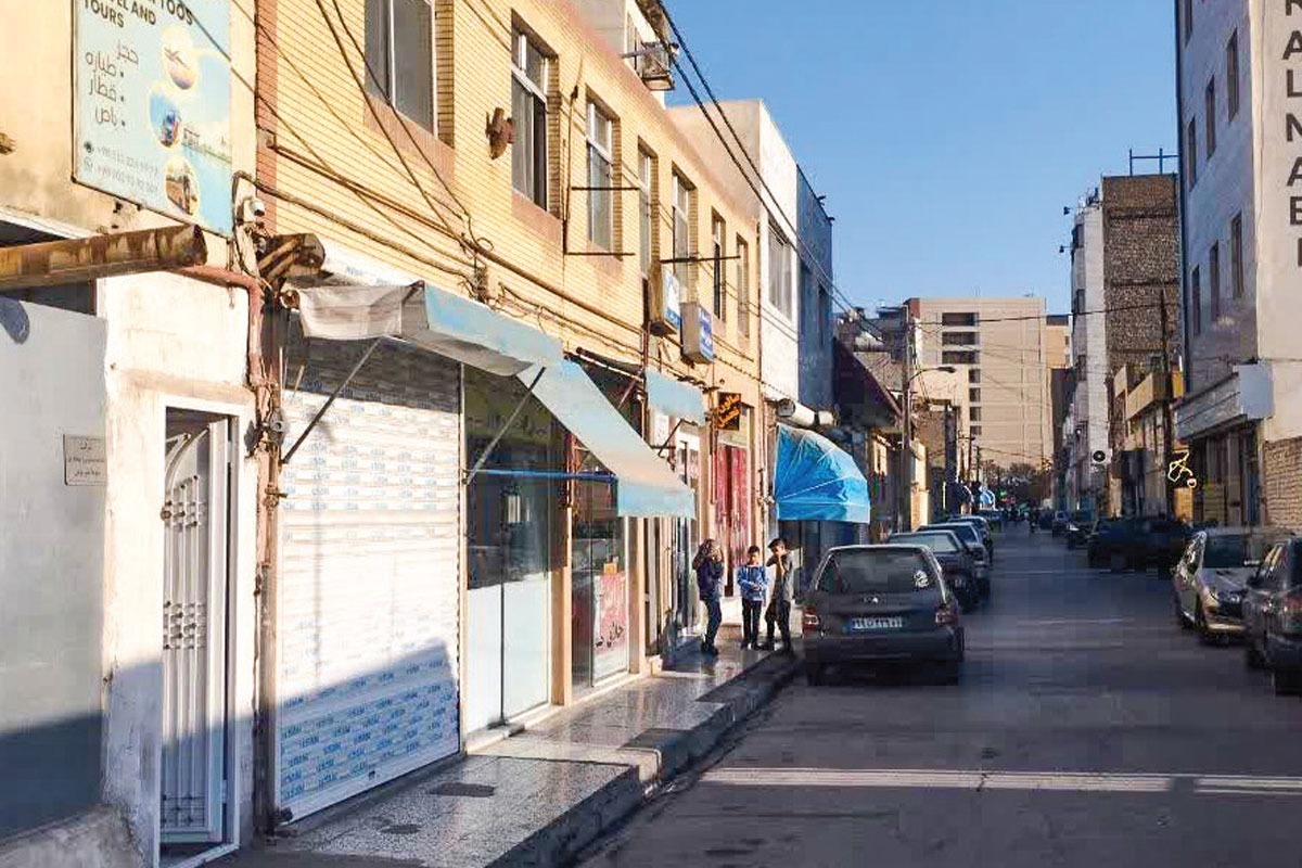 درباره یک کوچه تاریخی که میزبان خانواده‌های سرشناس مشهدی است