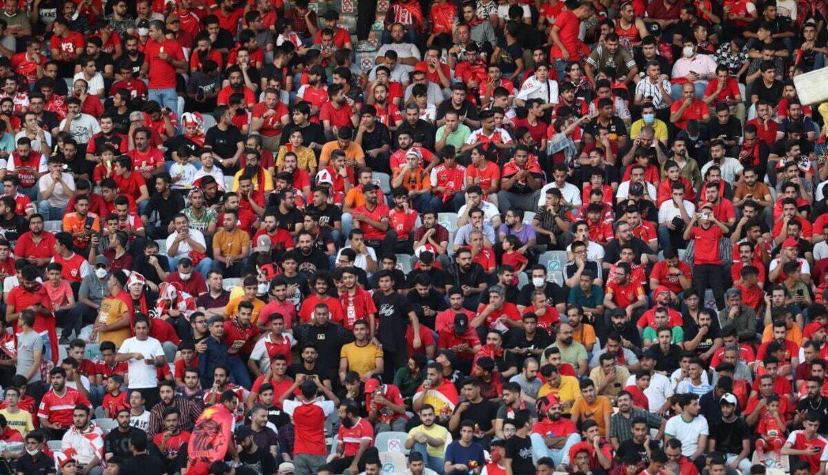باشگاه پرسپولیس باز هم از بازی پر تماشاگر ضرر کرد.