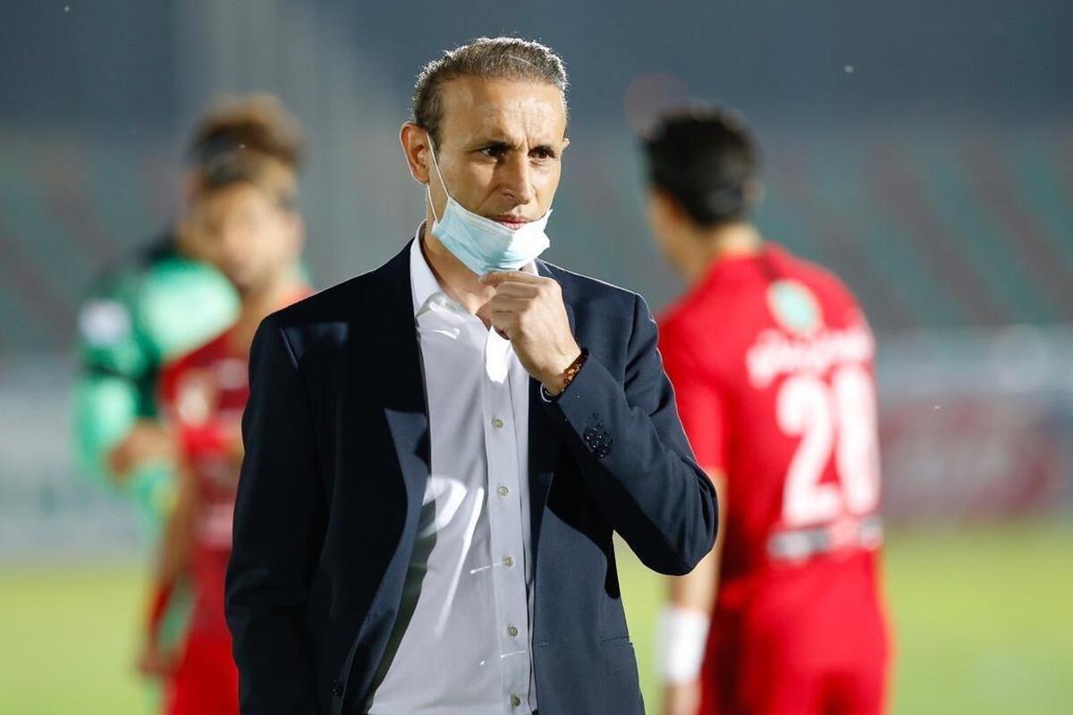 سرمربی پرسپولیس خواهان اخراج یکی از نزدیکان درویش است.