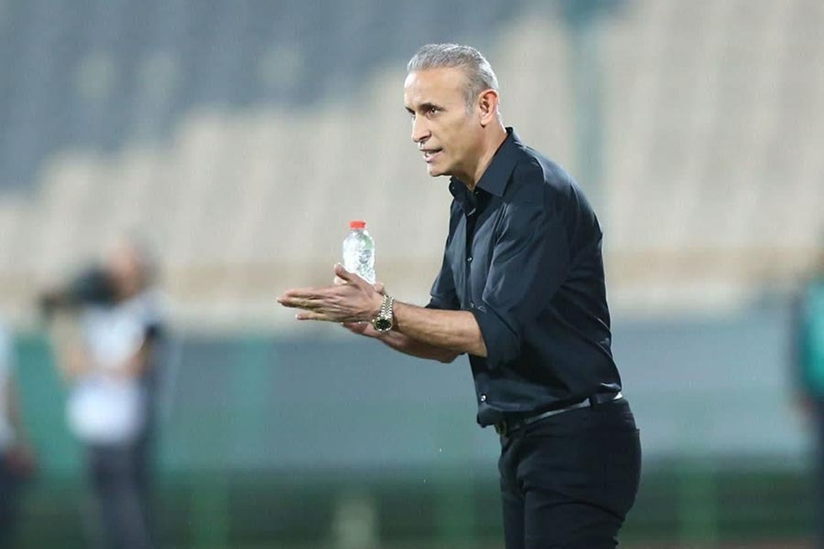 سرمربی پرسپولیس گفت: با توجه به اینکه در چند بازی قبل نتیجه نگرفته بودیم، کمی استرس بردن در تیم ما دیده می‌شد.