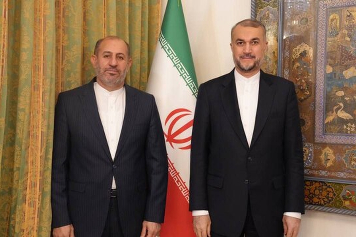 سرپرست جدید سرکنسولگری ایران‌ در مزارشریف در آستانه آغاز ماموریتش، با حسین امیرعبداللهیان وزیر امور خارجه دیدار و رایزنی کرد.