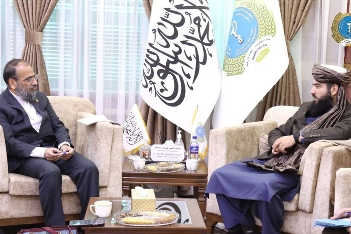 معاون سفارت ایران در کابل در دیدار با وزیر بهداشت طالبان درباره ارتقای سطح خدمات درمانی در افغانستان تبادل نظر کردند.