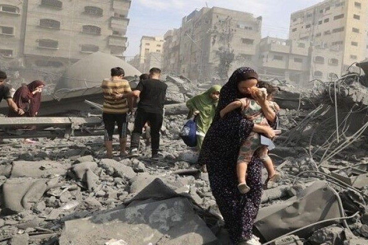 حمله اسرائیل به «شیخ رضوان» غزه و شهادت ۶۰ فلسطینی